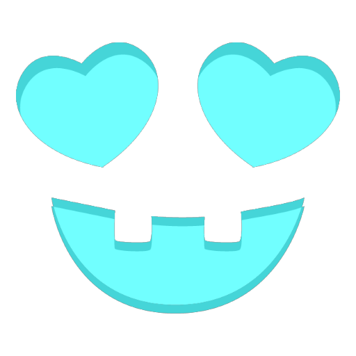 Lovely Pumpkin Blue Face