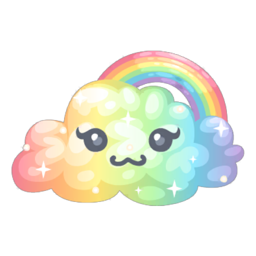 Lovely Rainbow Cloud