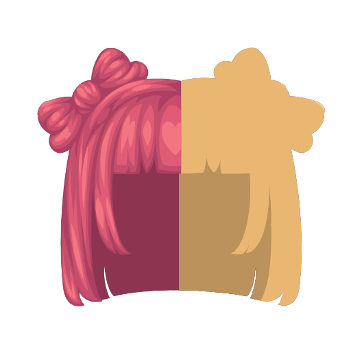 Lovely Sweet Valentines Double Wig