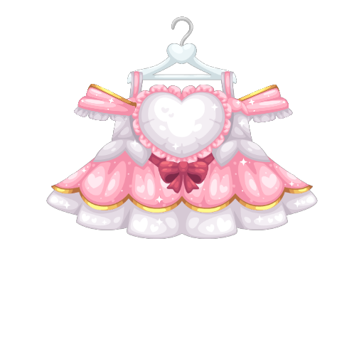 Lovely Sweet Valentines Dress
