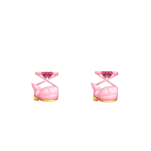 Lovely Sweet Valentines Heels