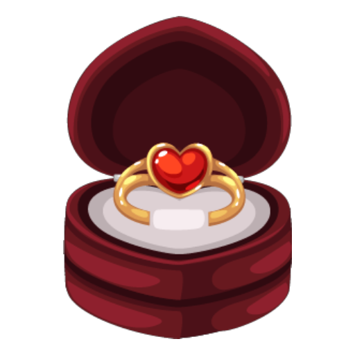 Lovely Valentines Boy Ring