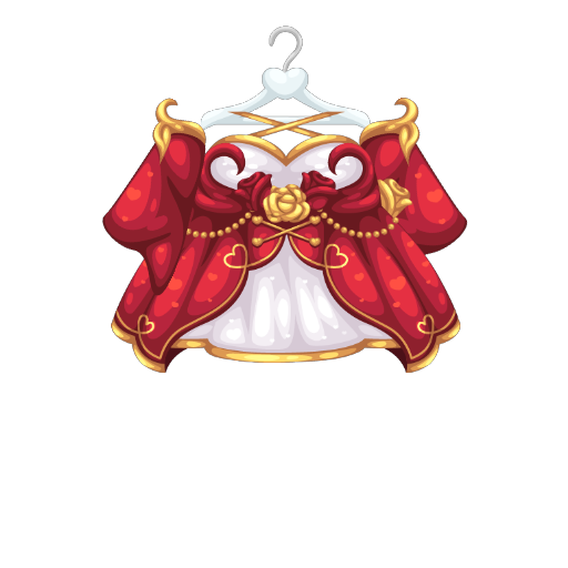 Lovely Valentines Girl Dress