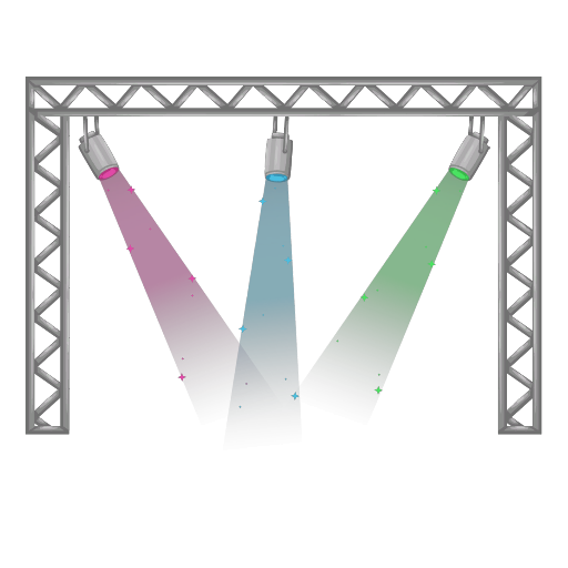Luminous Stage Rig