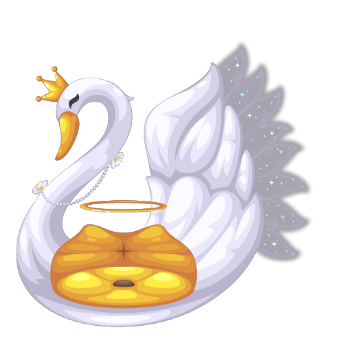 Luxury Ballet Swan Seat