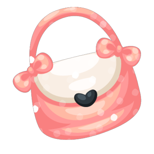 Luxury Pink Summer Bag