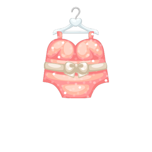 Luxury Pink Summer Swimsuit