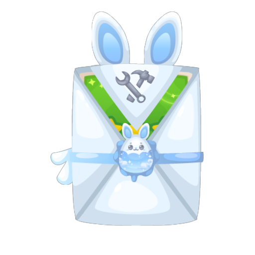 Magic Bunny Blue Egg Recipe