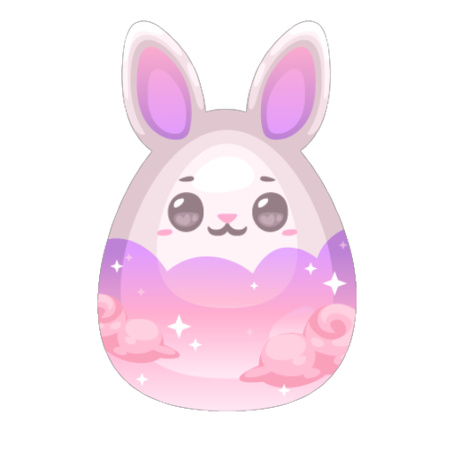Magic Bunny Easter Egg