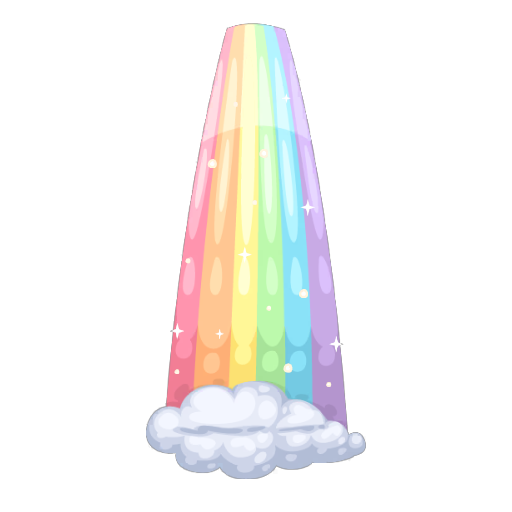 Magic Rainbow Cloud Seat