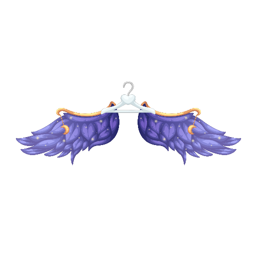 Magical Ballet Purple Wings