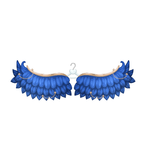 Magical Blue Wings