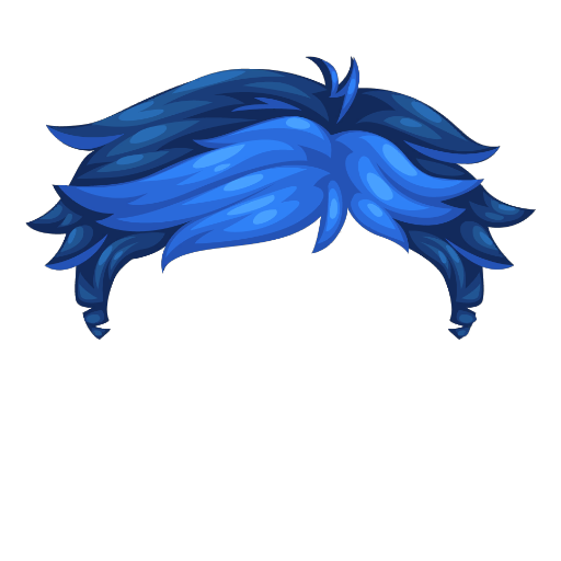 Magical Boy Blue Special Wig