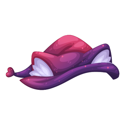 Magical Cat Witch Hat