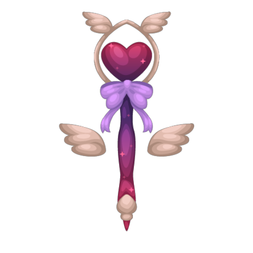 Magical Cat Witch Sceptre