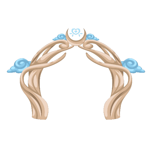 Magical Cloudy Arch