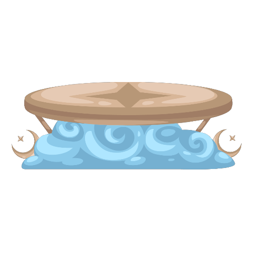 Magical Cloudy Table
