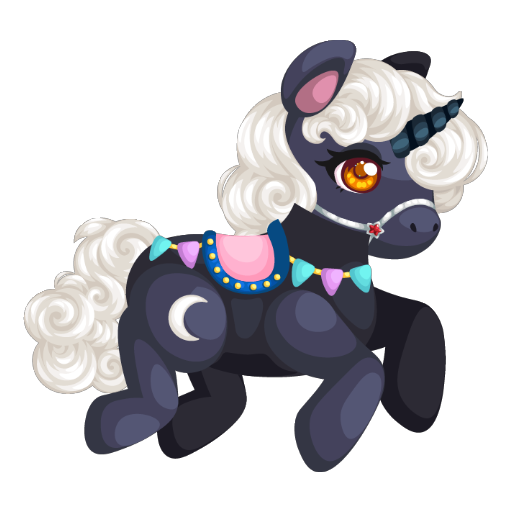Magical Dream Dark Unicorn