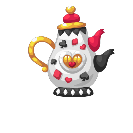 Max Hatter Teapot Accessory