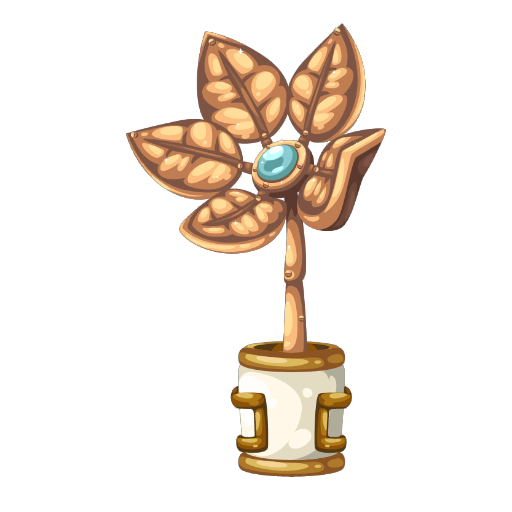 Mechanical Flower Bonsai