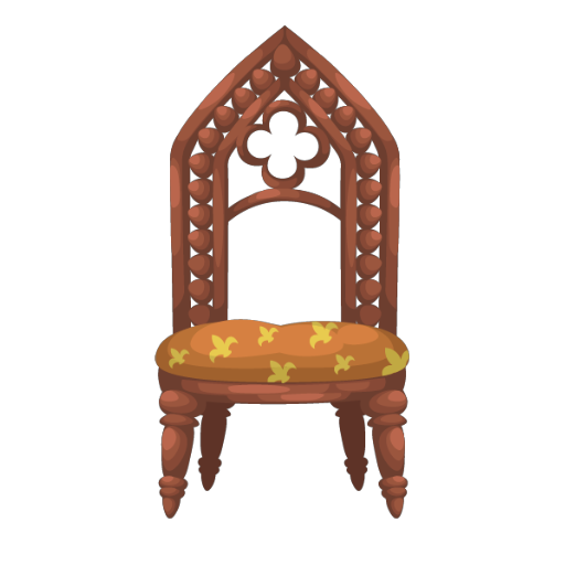 Medieval Castle Chair