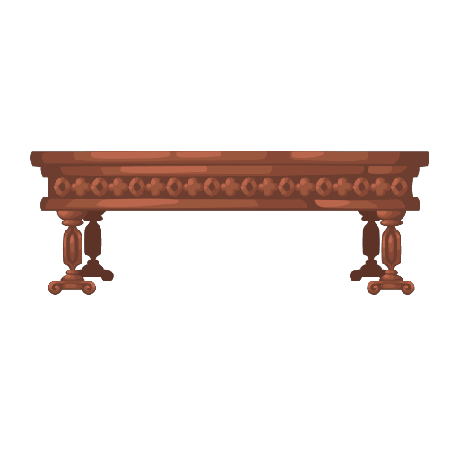 Medieval Castle Table