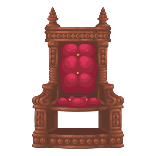 Medieval Castle Throne