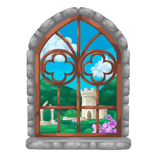 Medieval Castle Window