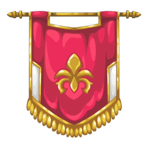 Medieval Hanging Flag