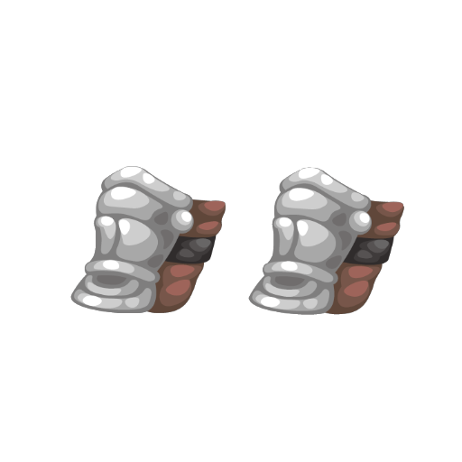Medieval Knight Boots