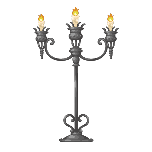 Medieval Odyssey Black Candle
