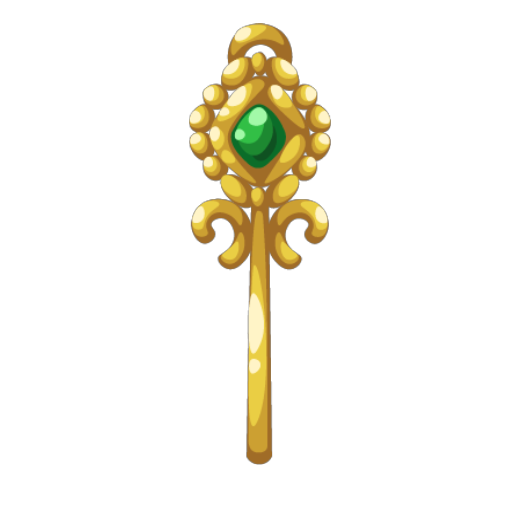 Medieval Princess Wand