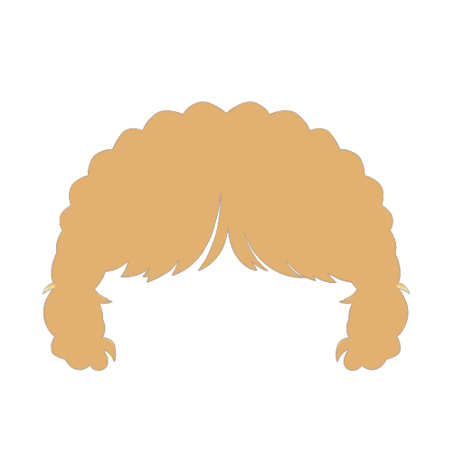 Medieval Princess Wig