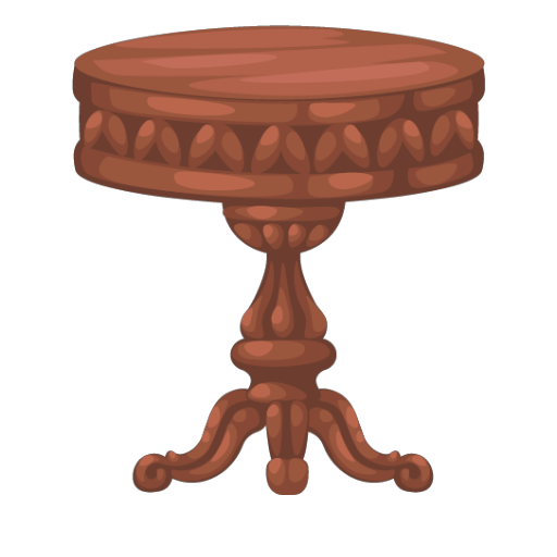 Medieval Small Castle Table