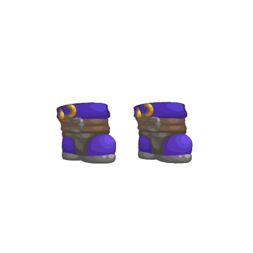 Medieval Wizard Shoes