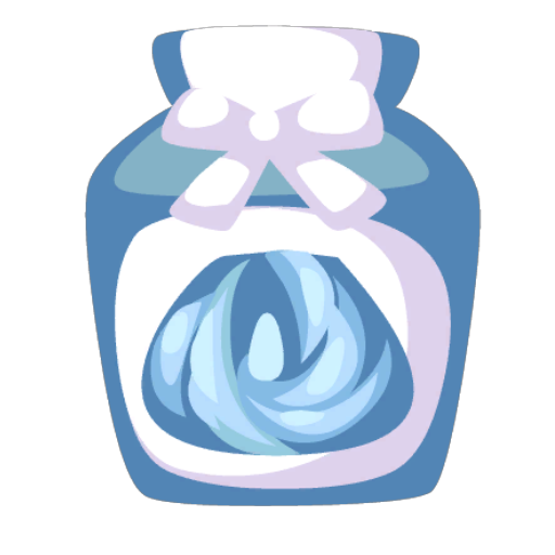 Metallic Blue Wig Dye