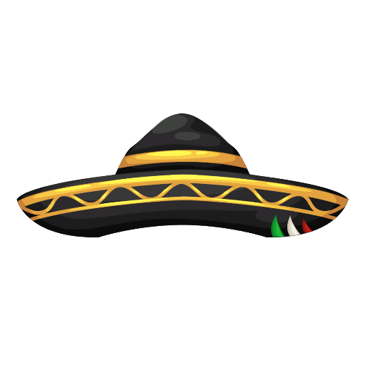 Mexican Boy Black Mariachi Hat