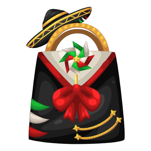 Mexican Boy Black Mariachi Outfit Bundle