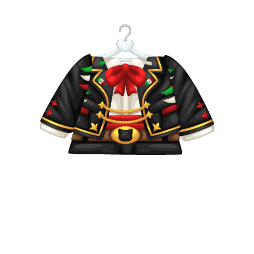 Mexican Boy Black Mariachi Top
