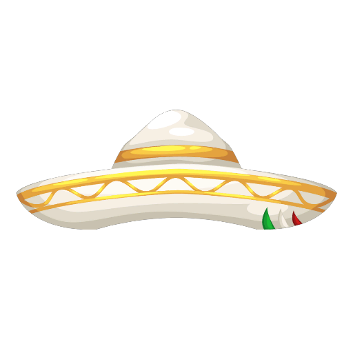 Mexican Boy White Mariachi Hat