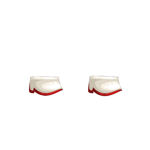 Mexican Boy White Mariachi Shoes