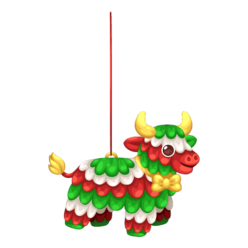 Mexican Bull Pinata