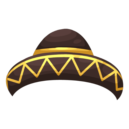 Mexican Chihuahua Mariachi Hat