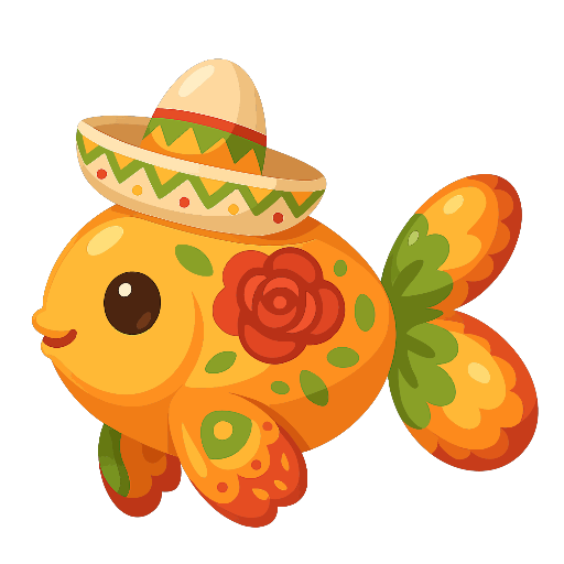 Mexican Flowe Fish
