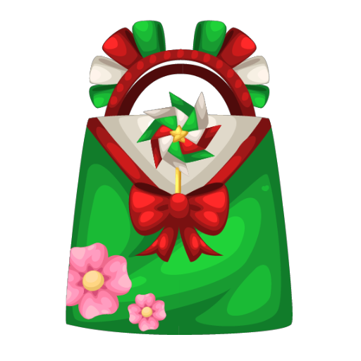 Mexican Girl Green Outfit Bundle