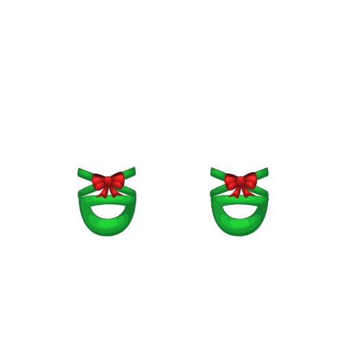 Mexican Girl Green Shoes