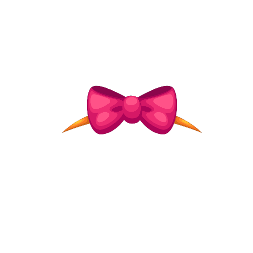 Mexican Girl Pink Bow