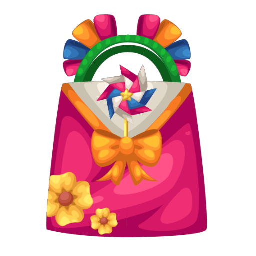 Mexican Girl Pink Outfit Bundle