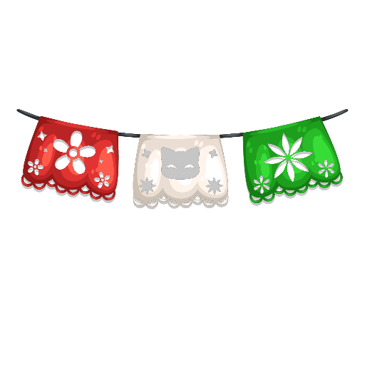 Mexican Hanging Banners