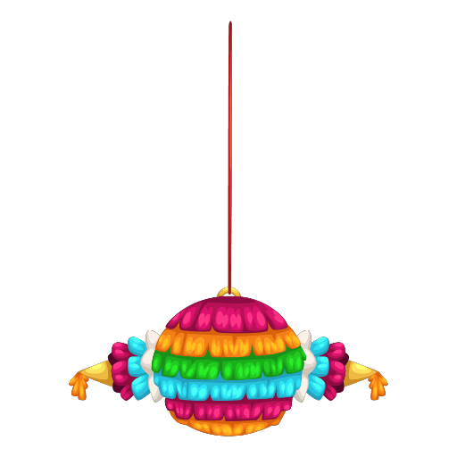 Mexican Mystery Candy Pinata